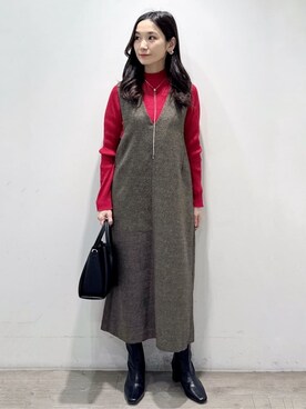 yuicciさん(レディース・156cm)の冬コーディネート