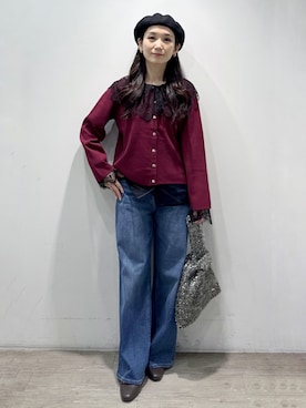 「index（インデックス）のアイテム」を使った、yuicciさん（レディース・156cm）の秋コーディネート