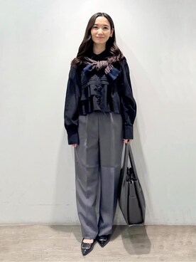 yuicciさん(レディース・156cm)の秋コーディネート