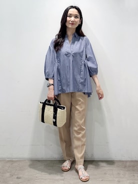 yuicciさん(レディース・156cm)の春コーディネート