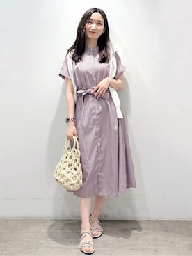 yuicciさん(レディース・156cm)の夏コーディネート
