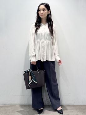 yuicciさん(レディース・156cm)の秋コーディネート