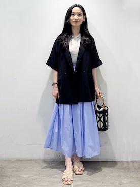yuicciさん(レディース・156cm)の夏コーディネート