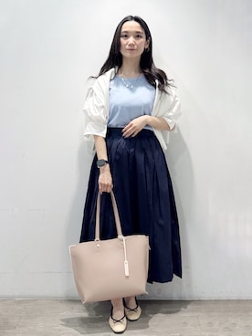 yuicciさん(レディース・156cm)の春コーディネート
