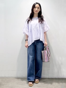 yuicciさん(レディース・156cm)の春コーディネート