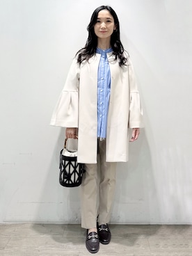 yuicciさん(レディース・156cm)の春コーディネート