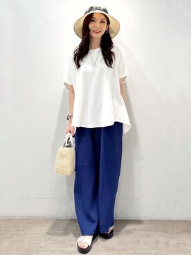 yuicciさん(レディース・156cm)の夏コーディネート