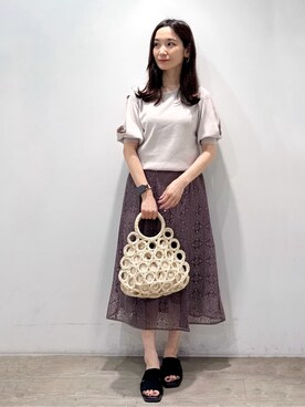 yuicciさん（レディース・156cm）の夏コーディネート