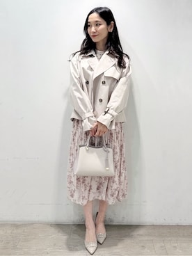 「Rubyrivet（ルビーリベット）のアイテム（スカート）」を使った、yuicciさん（レディース・156cm）の冬コーディネート