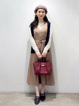 yuicciさん(レディース・156cm)の秋コーディネート