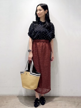 yuicciさん(レディース・156cm)の夏コーディネート