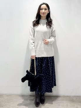 yuicciさん(レディース・156cm)の冬コーディネート