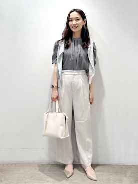 yuicciさん（レディース・156cm）の夏コーディネート