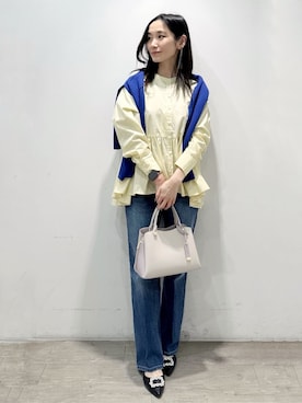 「UNTITLED（アンタイトル）のアイテム（ワンピース/ドレス）」を使った、yuicciさん（レディース・156cm）の春コーディネート