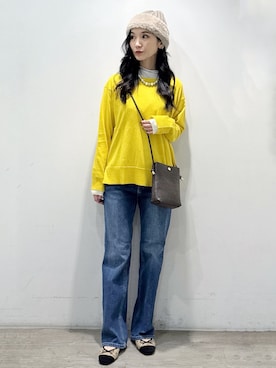 yuicciさん(レディース・156cm)の秋コーディネート