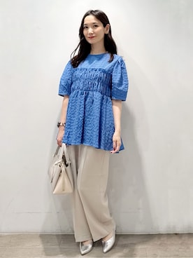 yuicciさん(レディース・156cm)の夏コーディネート