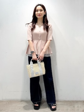 yuicciさん(レディース・156cm)の夏コーディネート