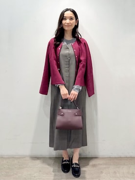 yuicciさん(レディース・156cm)の秋コーディネート