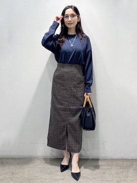 yuicciさん(レディース・156cm)の秋コーディネート