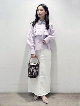 yuicciさん(レディース・156cm)の春コーディネート