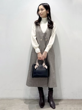 yuicciさん(レディース・156cm)の冬コーディネート