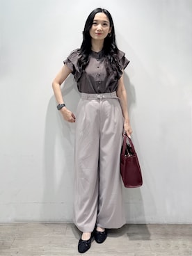 yuicciさん(レディース・156cm)の秋コーディネート