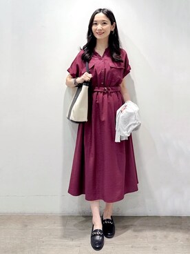 yuicciさん(レディース・156cm)の夏コーディネート