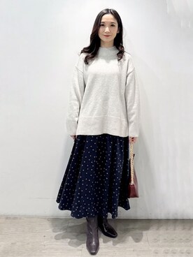 yuicciさん(レディース・156cm)の冬コーディネート