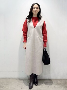 yuicciさん(レディース・156cm)の冬コーディネート
