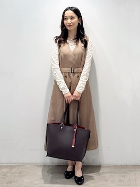 yuicciさん(レディース・156cm)の秋コーディネート