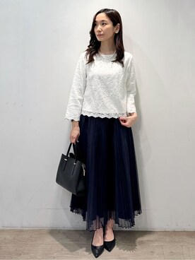 yuicciさん（レディース・156cm）の春コーディネート