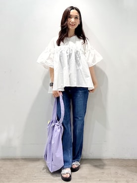 yuicciさん（レディース・156cm）の夏コーディネート