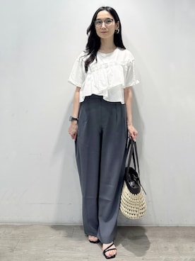 yuicciさん（レディース・156cm）の夏コーディネート