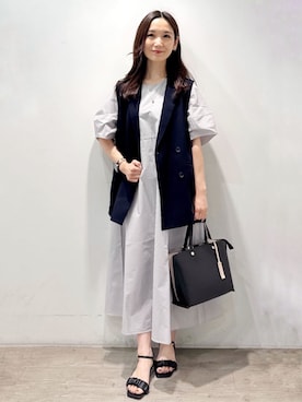 yuicciさん（レディース・156cm）の夏コーディネート