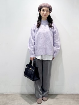 yuicciさん(レディース・156cm)の冬コーディネート