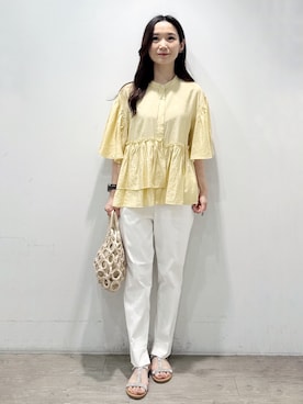 yuicciさん（レディース・156cm）の春コーディネート