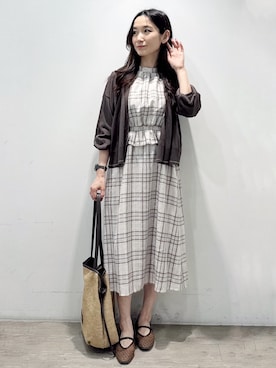 yuicciさん（レディース・156cm）の夏コーディネート