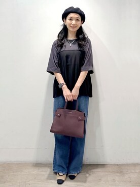 yuicciさん（レディース・156cm）の秋コーディネート
