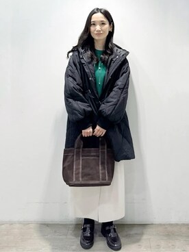 yuicciさん（レディース・156cm）の冬コーディネート