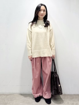 yuicciさん(レディース・156cm)の冬コーディネート