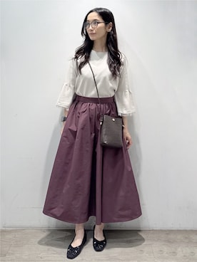 「マシンウォッシャブル」｜yuicciさん（レディース・156cm）の秋コーディネート