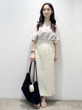 yuicciさん(レディース・156cm)の春コーディネート