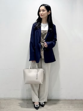 yuicciさん(レディース・156cm)の春コーディネート