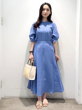 yuicciさん（レディース・156cm）の春コーディネート