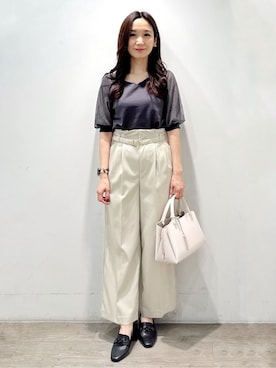 yuicciさん（レディース・156cm）の夏コーディネート