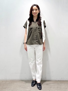 yuicciさん（レディース・156cm）の夏コーディネート