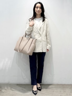 yuicciさん（レディース・156cm）の春コーディネート