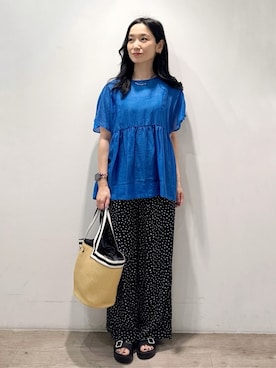 yuicciさん(レディース・156cm)の夏コーディネート
