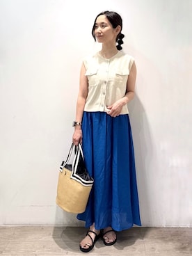 yuicciさん(レディース・156cm)の夏コーディネート