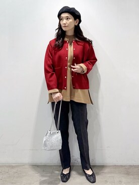 yuicciさん(レディース・156cm)の秋コーディネート